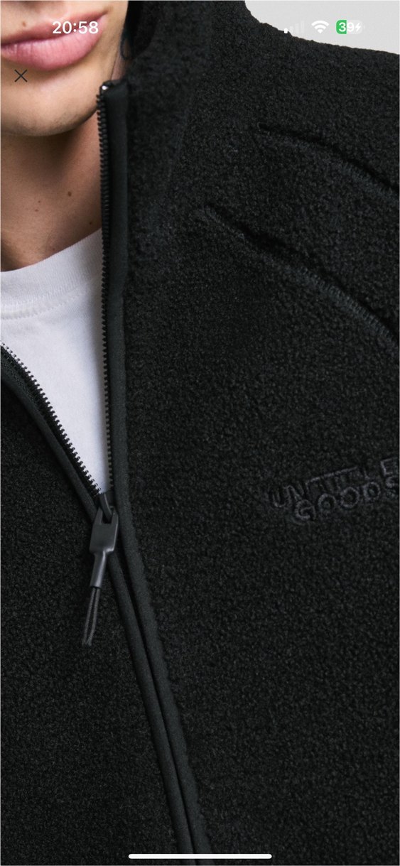 bershka suni yünlü ceket - Görsel 5