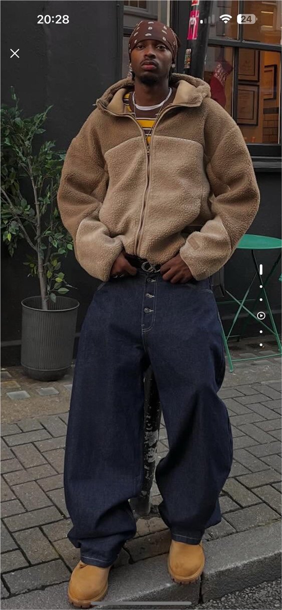 bershka suni yünlü ceket - Görsel 4