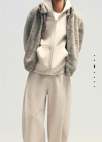 bershka suni ceket - Görsel 3