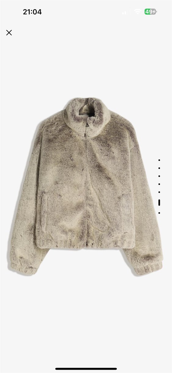 bershka suni ceket - Görsel 5