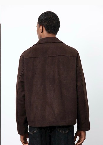 antioch kruvaze kaban - Görsel 4