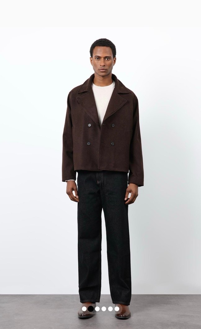 antioch kruvaze kaban - Görsel 3