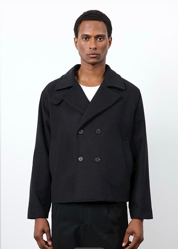 antioch kruvaze kaban - Görsel 2