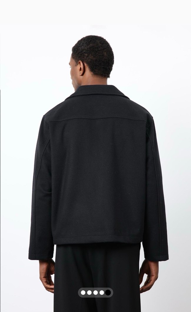 antioch kruvaze kaban - Görsel 3