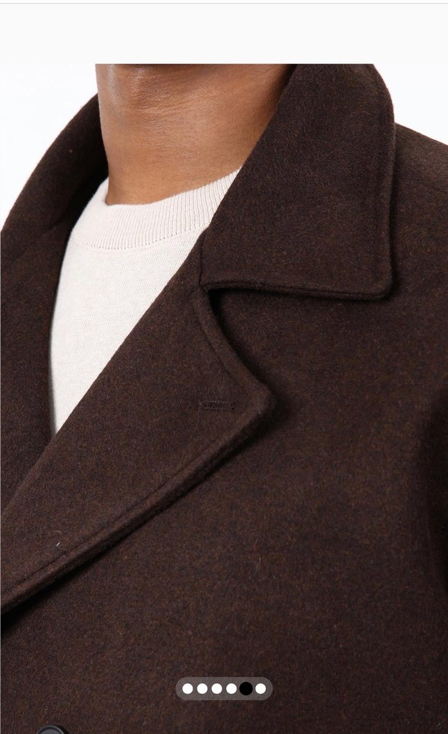 antioch kruvaze kaban - Görsel 4