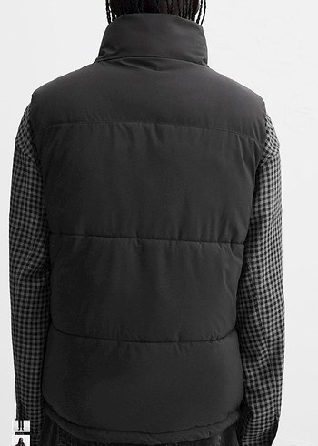 Zara zara kapitone teknik yelek