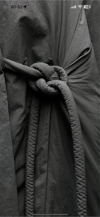 zara zw collection kruvaze kımono ceket - Görsel 6