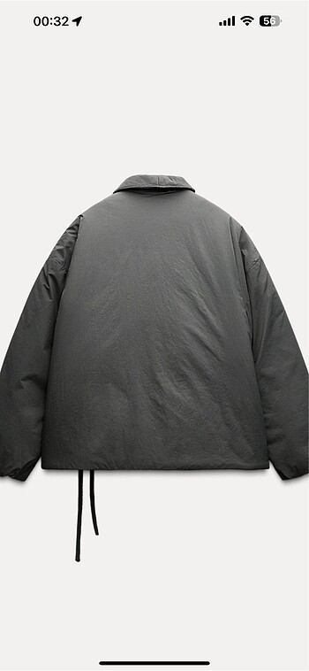 zara zw collection kruvaze kımono ceket - Görsel 7