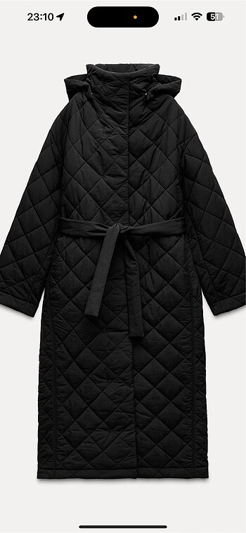 zara zw collection kapitone ceket