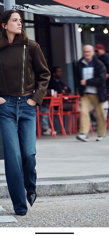 zara astar detaylı kısa ceket