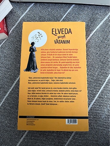 Ahmet Ümit Elveda Güzel Vatanım İlk Baskı 2015