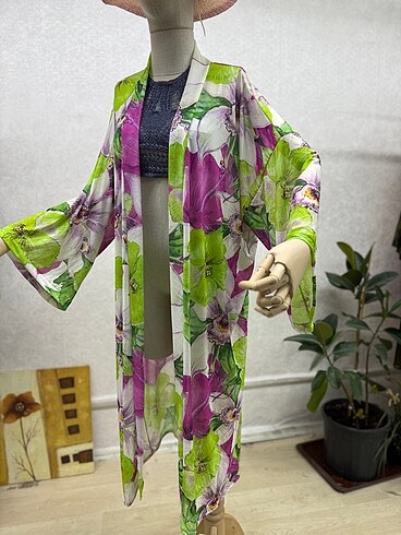 Çiçekli pareo - Görsel 5