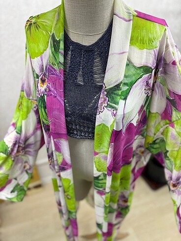 Çiçekli pareo - Görsel 7