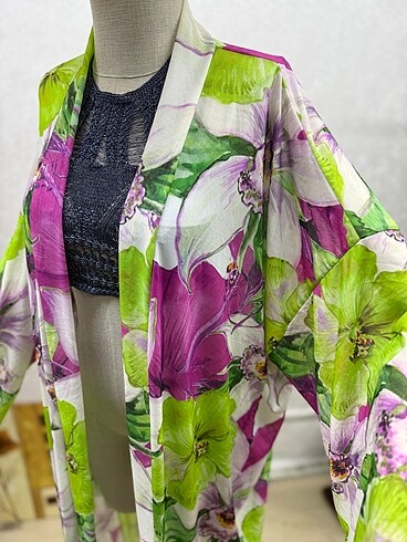 Çiçekli pareo - Görsel 6