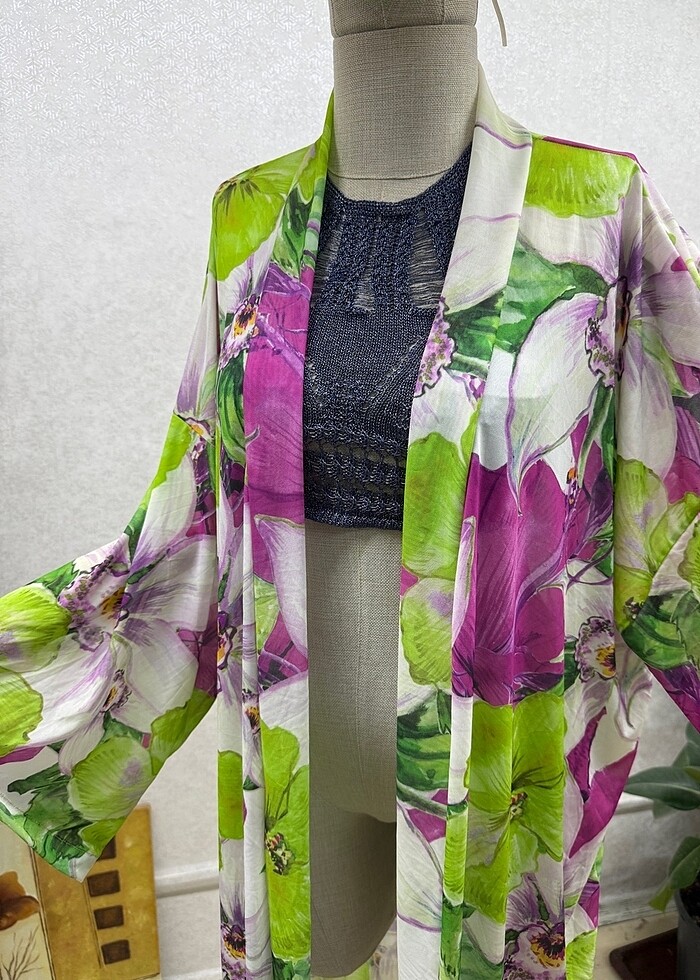 Çiçekli pareo - Görsel 2