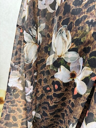 Leopar desen pareo - Görsel 2