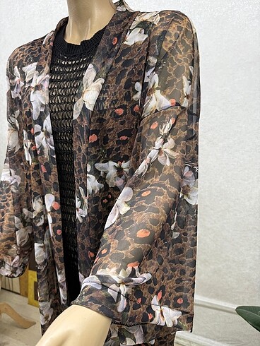 Leopar desen pareo - Görsel 3