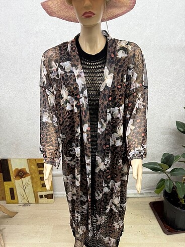 Leopar desen pareo - Görsel 4