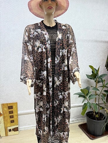 Leopar desen pareo - Görsel 5