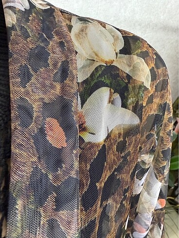 Leopar desen pareo - Görsel 6