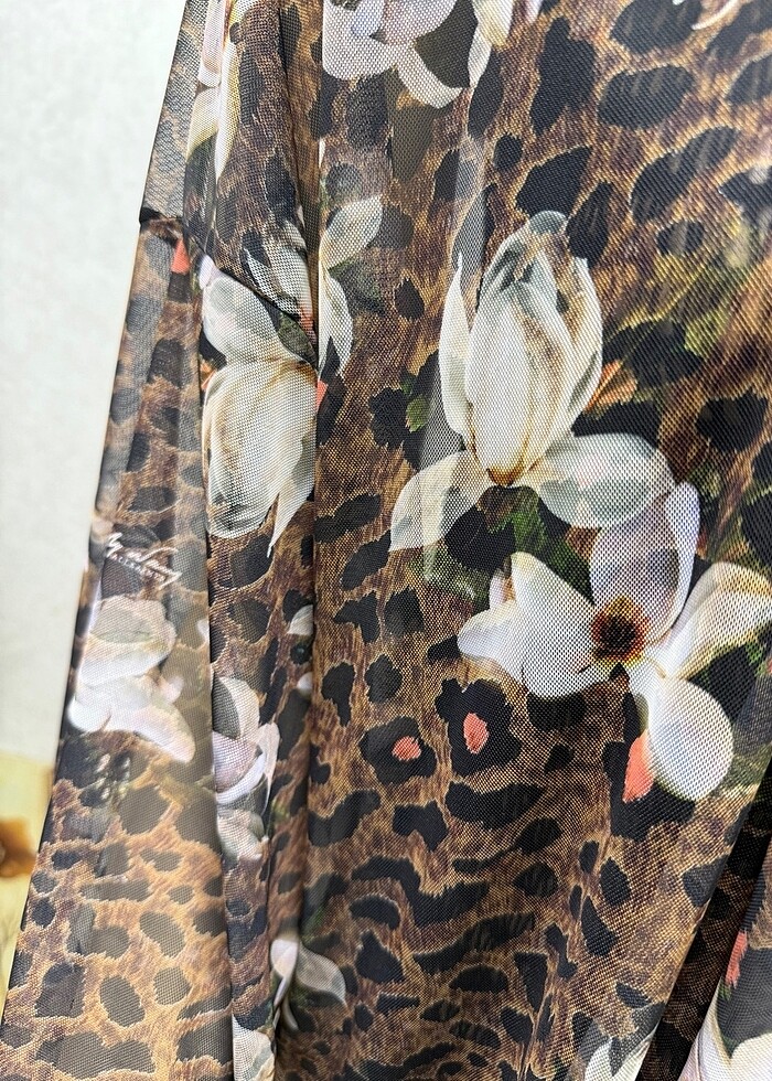 Leopar desen pareo - Görsel 2