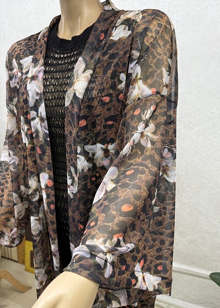 Leopar desen pareo - Görsel 3