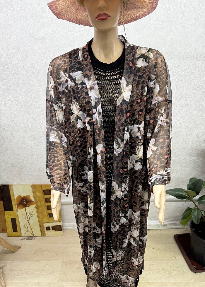 Leopar desen pareo - Görsel 4