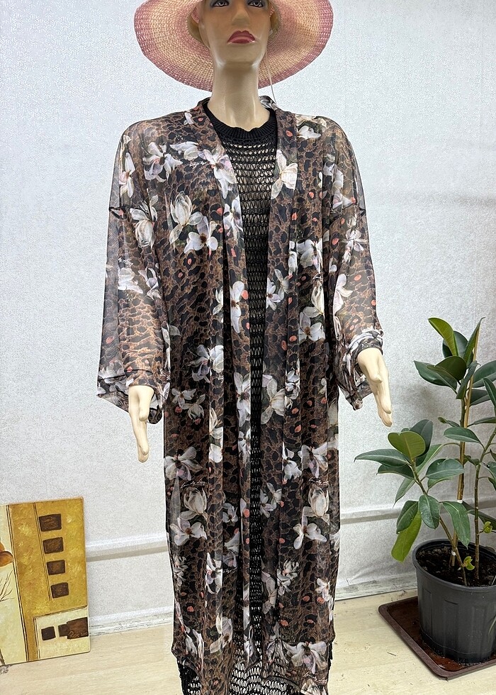 Leopar desen pareo - Görsel 5