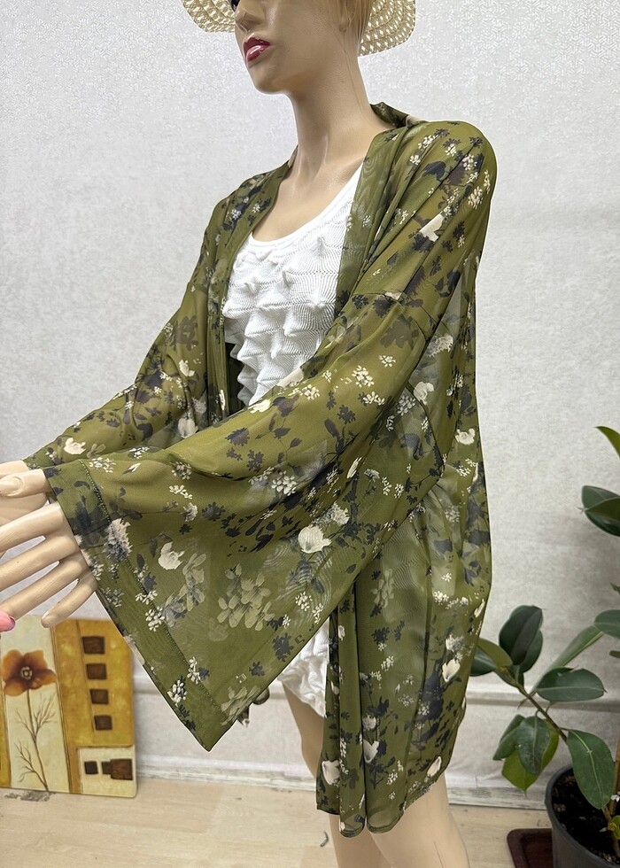 Haki pareo - Görsel 5