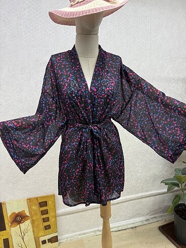 Çiçekli pareo - Görsel 2