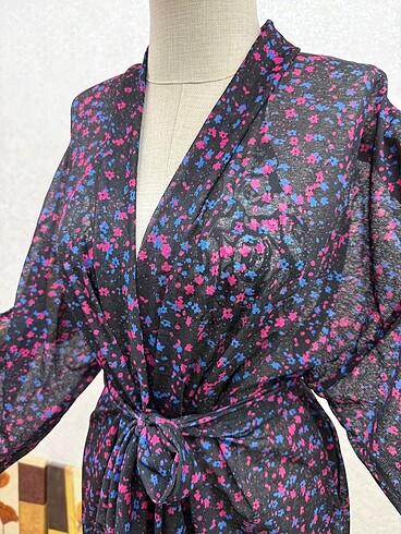 Çiçekli pareo - Görsel 3