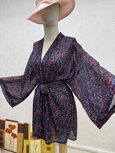 Çiçekli pareo - Görsel 4