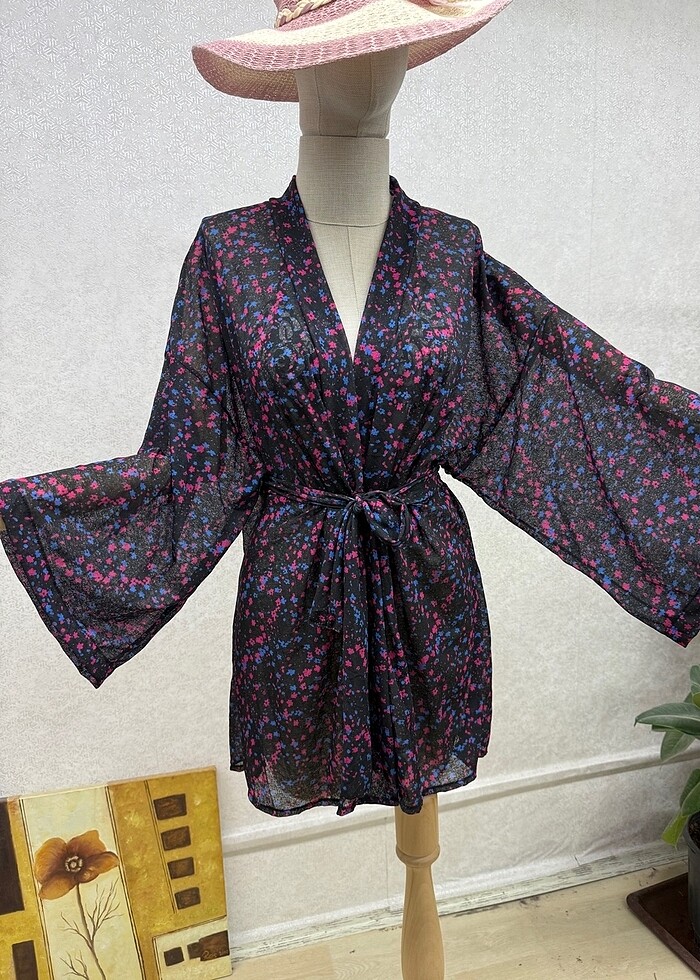 Çiçekli pareo - Görsel 2