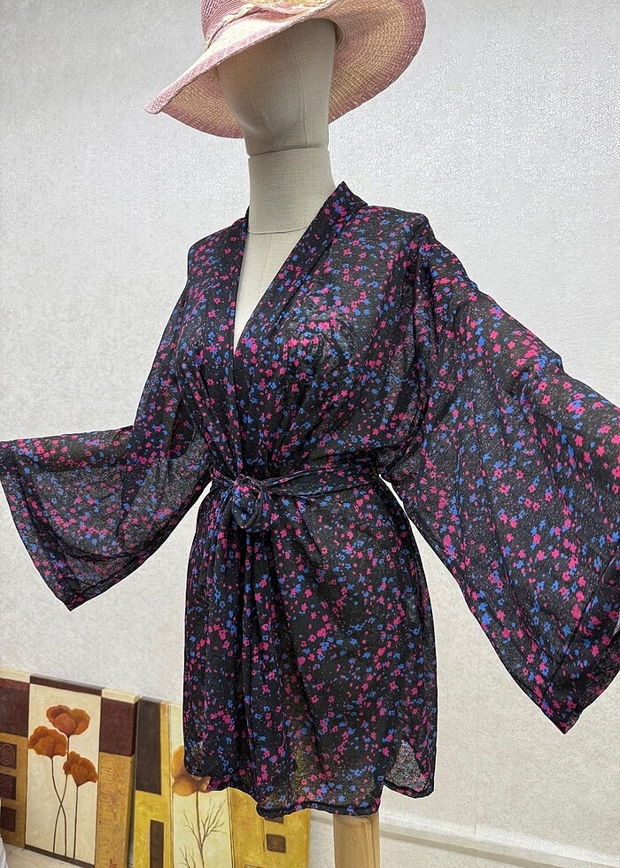 Çiçekli pareo - Görsel 4