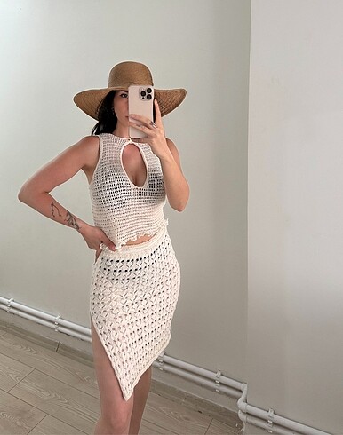 Zara Zara ikili takım plaj elbisesi