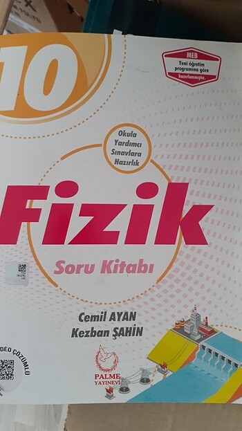 Palme Yayınları 10 sınıf fizik soru bankası