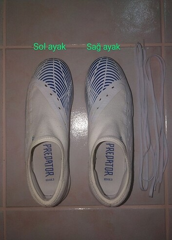 Adidas predator edge.3 halı saha ayakkabısı 