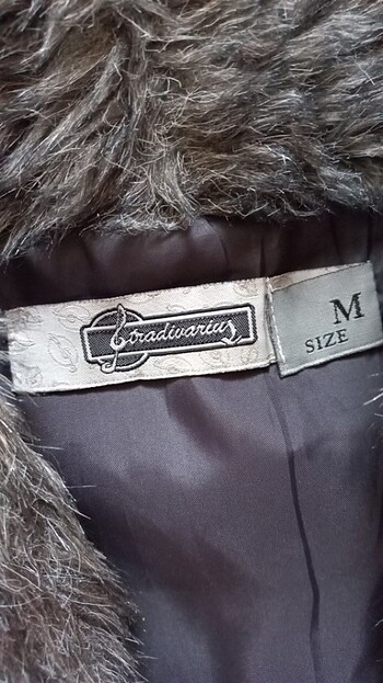 Stradivarius Kürk yelek