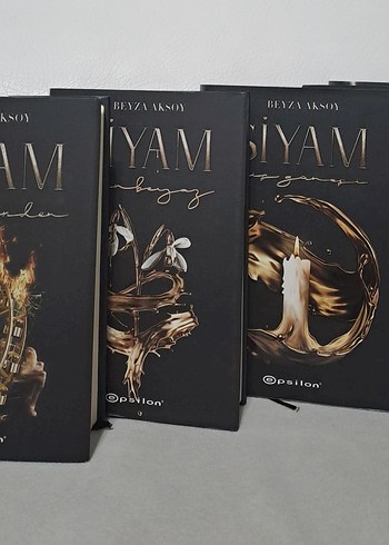 Siyam Roman Serisi - Beyza Aksoy