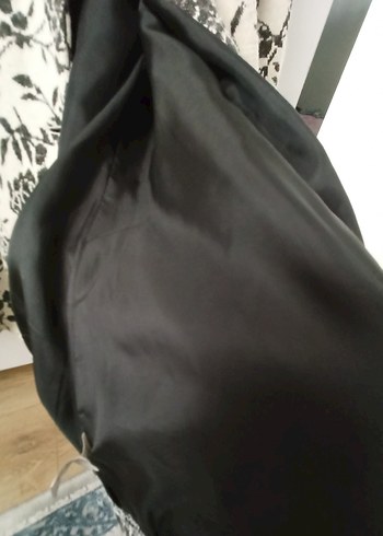 Çiçek Desenli Düğmeli Kadın Ceket - Görsel 7