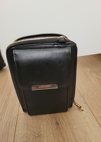 Tommy Hilfiger Sik Siyah Mini Canta
