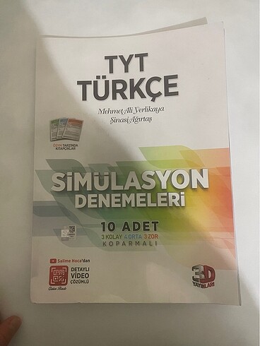 3D TYT TÜRKÇE DENEMELERİ