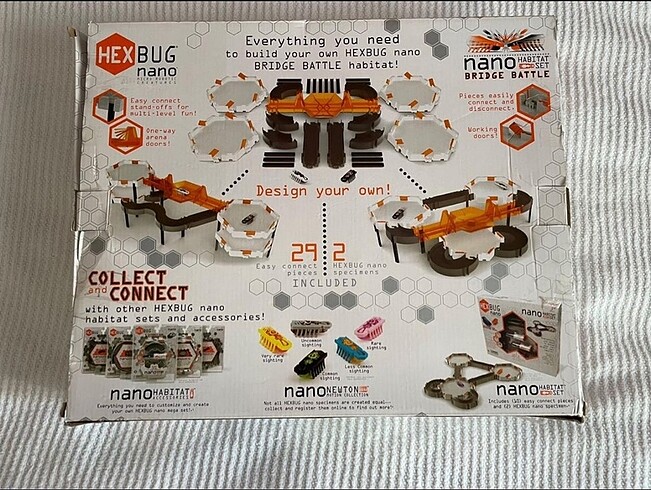  Beden Hexbug