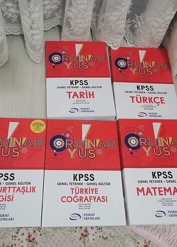 Murat yayınları gygk set 