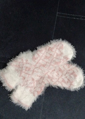 Kız Çocuk Pembe Beyaz Desenli Çorap - Görsel 3