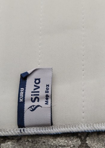 Mikrofiber Kuru Mop Bezi Silva - Görsel 3