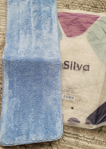 Mikrofiber Kuru Mop Bezi Silva - Görsel 5