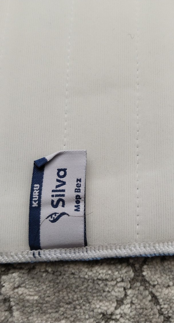 Mikrofiber Kuru Mop Bezi Silva - Görsel 3