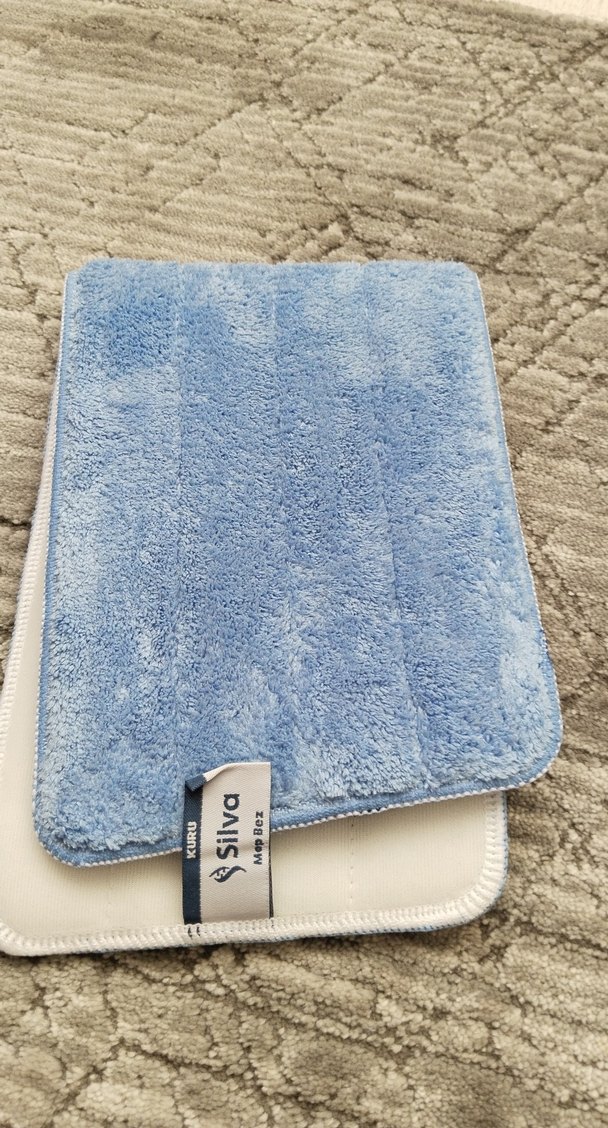 Mikrofiber Kuru Mop Bezi Silva - Görsel 4