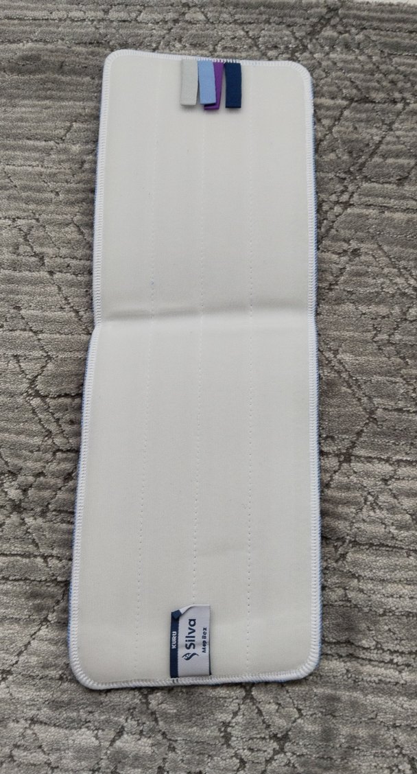 Mikrofiber Kuru Mop Bezi Silva - Görsel 2